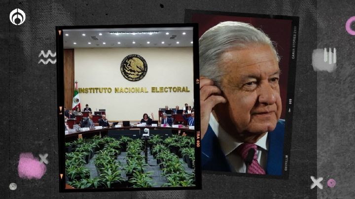 INE ‘perdona’ a AMLO: presidente libra sanción por promover el Plan C