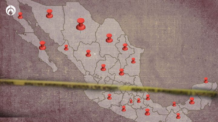 ¿México es 'territorio narco'? Organizaciones criminales tienen presencia en el 81% del país