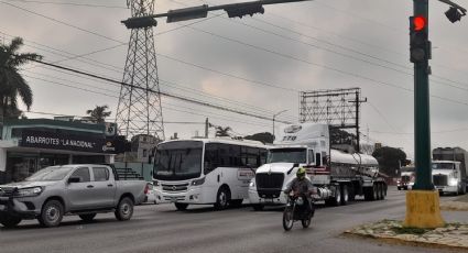 Hombres armados tiran a matar en 'Arco Norte' para asaltar; federales deben vigilar a transportistas