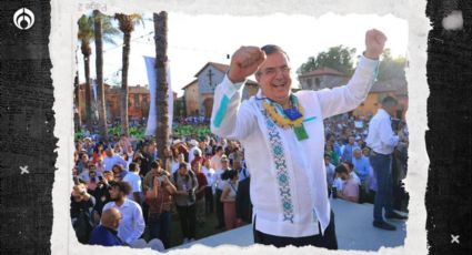 Ebrard ‘le pone ritmo' a sus aspiraciones rumbo a 2024 y presenta rap