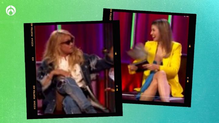 Paulina Rubio estalla contra conductora en plena entrevista: "Limpiame el cu... si puedes"