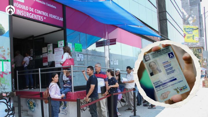 Licencia de conducir CDMX: ¿Ahora tendrás que hacer examen? Te contamos