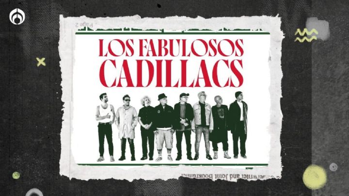 Los Fabulosos Cadillacs en CDMX: La banda argentina se presentará GRATIS en el Zócalo