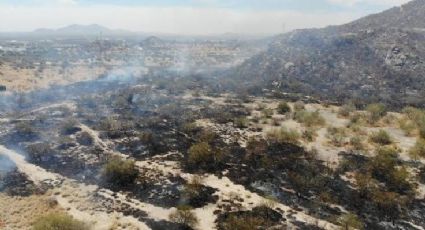 Ambientalistas ven relación entre desarrolladores de terrenos e incendios en Hermosillo