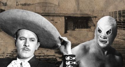 ¡Aunque usted no lo crea! Cines en Ciudad Madero exhibían películas de 'El Santo' y Pedro Infante