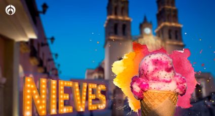 ¿Calorón? Las mejores nieves son de Guanajuato; prueba su famoso sabor jacaranda