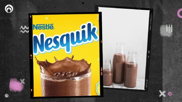 Estos chocolates en polvo son mejores que Nesquik, según Profeco