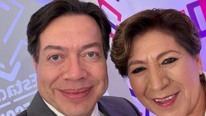 Mario Delgado: ‘Sí se puede tener un Edomex diferente, Delfina Gómez lista para ganar’