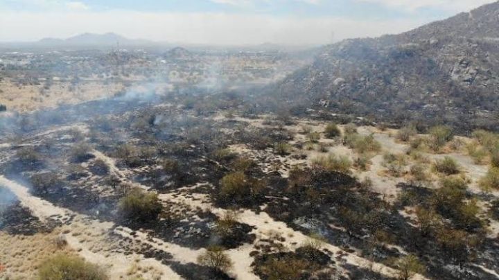 Ambientalistas ven relación entre desarrolladores de terrenos e incendios en Hermosillo