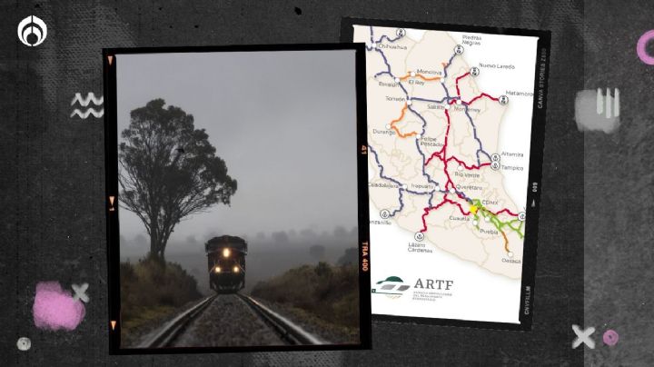 Estas son las vías del tren que el gobierno de AMLO le expropió a Larrea