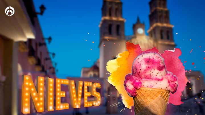 ¿Calorón? Las mejores nieves son de Guanajuato; prueba su famoso sabor jacaranda