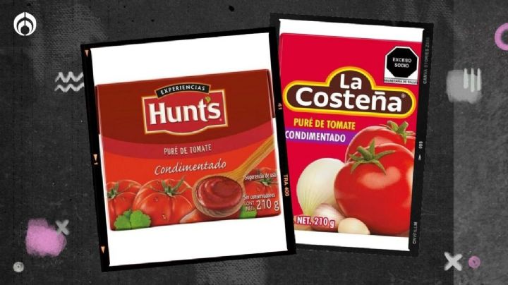 Hunt’s vs. La Costeña: ¿Qué puré de tomate es mejor, según Profeco?