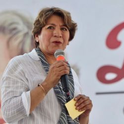 Delfina Gómez: 'combatir la violencia atraerá inversión al Edomex'