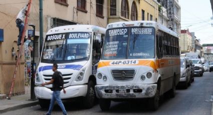 ¿Otro aumentito al transporte público? Pasaje podría llegar a 12 pesos en Tamaulipas