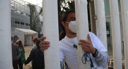 Protestan por reforma al Conacyt: Estudiantes del CIDE paran 24 horas contra la Ley Buylla