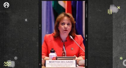 Ajustes en la Cancillería: renuncia Martha Delgado, colaboradora cercana de Ebrard