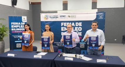 Feria del empleo bilingüe en Yucatán: ofertarán 400 vacantes con salarios de hasta 48 mil pesos