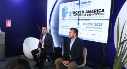 Aguascalientes será sede del tercer encuentro de la industria automotriz de Norteamérica