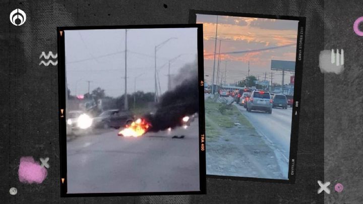 Negro amanecer en Tamaulipas: reportan bloqueos y disparos en Matamoros (VIDEOS)