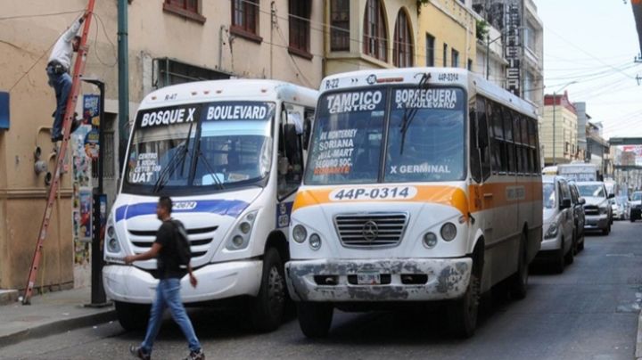 ¿Otro aumentito al transporte público? Pasaje podría llegar a 12 pesos en Tamaulipas