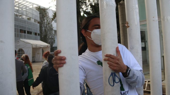 Protestan por reforma al Conacyt: Estudiantes del CIDE paran 24 horas contra la Ley Buylla