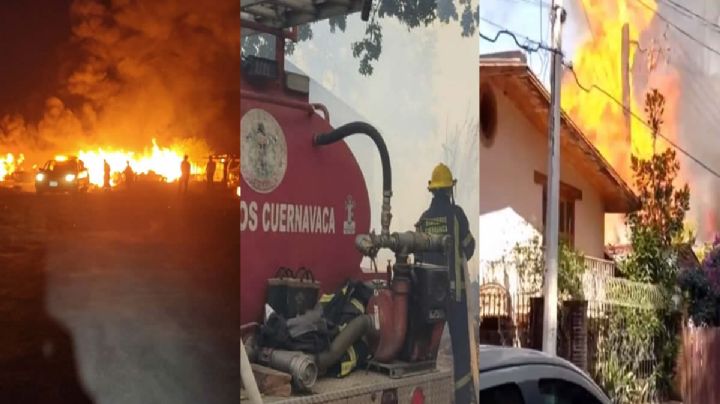 Incendios Forestales en Morelos: en riesgo la zona habitada de Cuernavaca