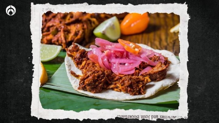 ¿Qué tipo de carne es la cochinita pibil y por qué se llama así ese platillo?