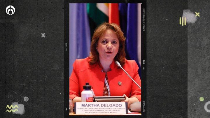 Ajustes en la Cancillería: renuncia Martha Delgado, colaboradora cercana de Ebrard