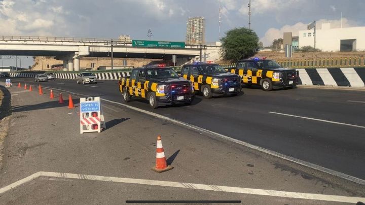 Multas en la México-Querétaro: bajan conductas en exceso de velocidad a un mes de operativo