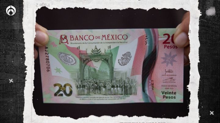 El último billete de 20 pesos fue lanzado en 2021… ¿desaparecerán pronto?