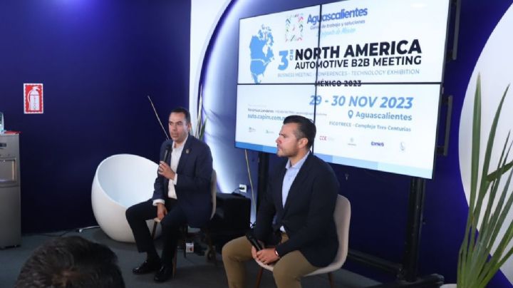 Aguascalientes será sede del tercer encuentro de la industria automotriz de Norteamérica