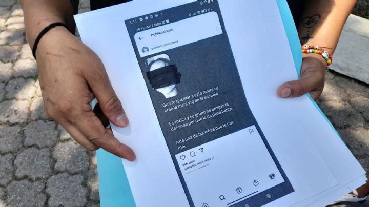 Por medio de Instagram se burlan y amenazan a compañera de colegio en Madero