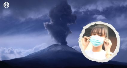 Popocatépetl: ¿Cómo afecta tu salud la ceniza volcánica?