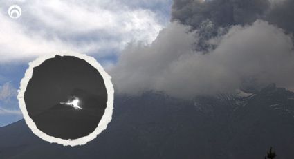 ¿Qué es la erupción estromboliana que tuvo el Popocatépetl?