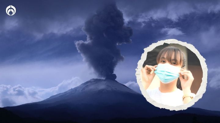 Popocatépetl: ¿Cómo afecta tu salud la ceniza volcánica?