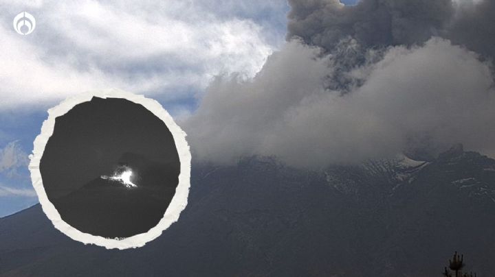 ¿Qué es la erupción estromboliana que tuvo el Popocatépetl?