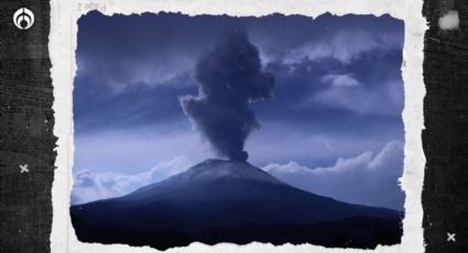 'Cantidades inusuales' de ceniza del Popocatépetl ponen alerta a vecinos del volcán