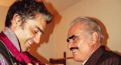 Alejandro Fernández revela qué fue lo peor de vivir con Vicente Fernández (VIDEO)