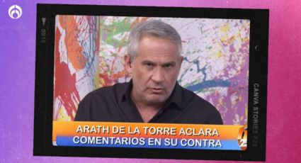 Arath de la Torre niega amenazas contra Joanna Vega Biestro: "Yo me estaba defendiendo"