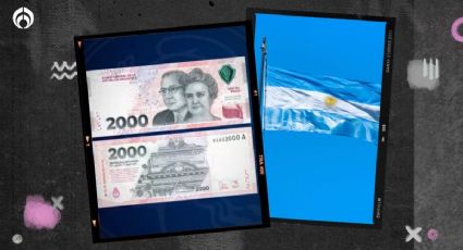 Lanzan billete de 2,000 pesos… en Argentina y es bellísimo