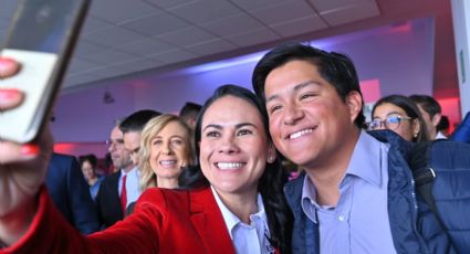 Alejandra Del Moral promete apoyos a los jóvenes si gana las Elecciones Edomex 2023