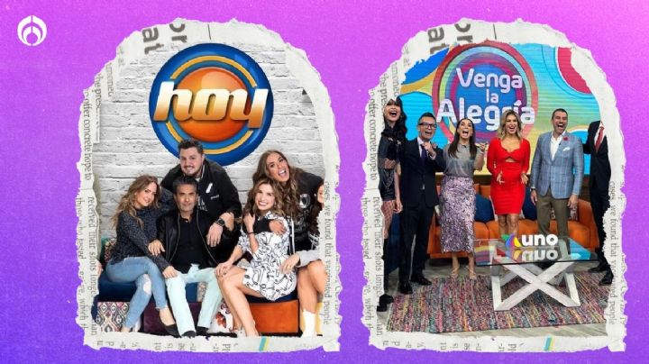 Venga la Alegría vs. HOY: Azteca le roba concurso a Televisa ¿por falta de ideas?