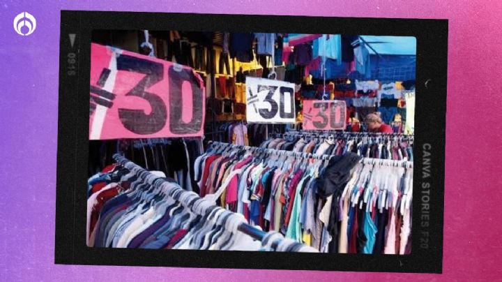 Ropa de paca: estos son los 3 tianguis de la CDMX donde la puedes encontrar