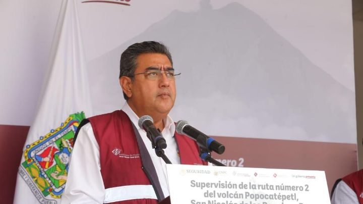 Volcán Popocatépetl: Céspedes Peregrina garantiza seguridad de los poblanos