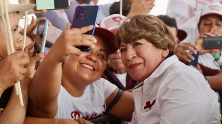 Delfina Gómez promete no desaparecer los apoyos a las mujeres