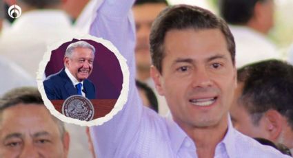 AMLO ‘balconea’ a Peña Nieto: canceló tren a Querétaro porque a EU no le ‘gustó’, dice