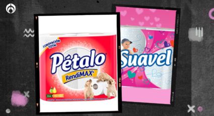 Suavel vs. Pétalo: ¿cuál es el mejor papel de baño según Profeco?