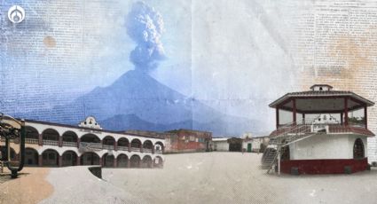 Aislados por la ceniza: 'No sabemos qué hacer si hay una erupción', reclaman vecinos del Popocatépetl