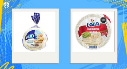 FUD vs. Lala: ¿Cuál tiene el mejor queso Oaxaca para tus quesadillas, según Profeco?