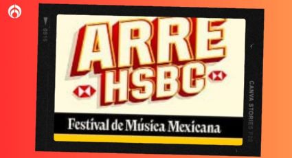 Arre HSBC: Peso Pluma, Natanael, La Arrolladora y todo el line up del nuevo festival